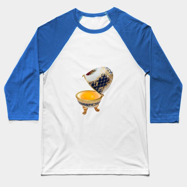 Faberge egg Baseball T-Shirt by igorkalatay